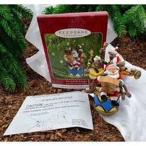Hallmark Keepsake Kris & The Kringles Christmas Ornament Jolly Jamboree Band